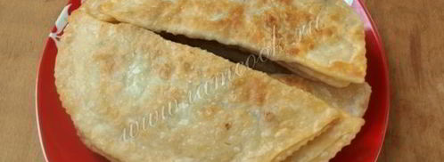 чебуреки с сыром. Шаг 8