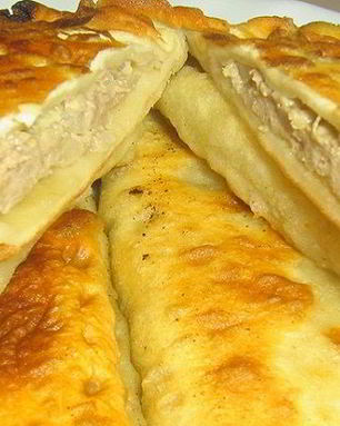 Чебуреки в духовке