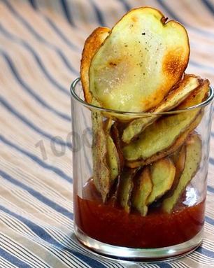 Чипсы в духовке