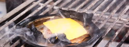 чизбургер. Шаг 3