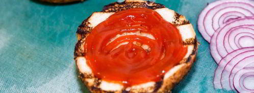 чизбургер. Шаг 6