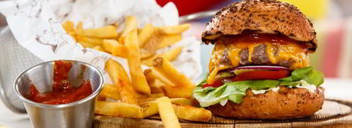 чизбургер. Шаг 9