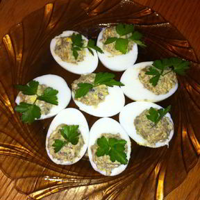 Фаршированные закуски