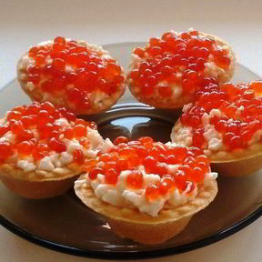 Новогодние закуски