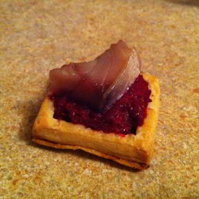 Закуска из свеклы