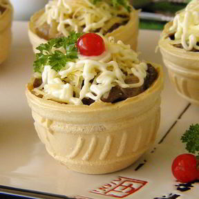 Закуски с грибами