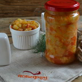 Закуски с икрой