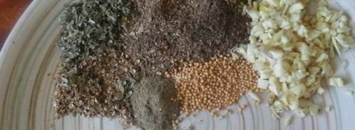 деревенская пальцемпханная колбаса. Шаг 4