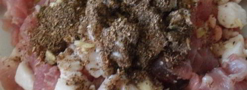 деревенская пальцемпханная колбаса. Шаг 5