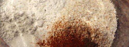 домашний хумус с овощами. Шаг 7