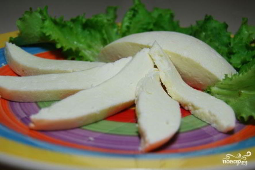 Рецепт домашний сыр из молока