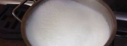 домашний сыр из молока. Шаг 3