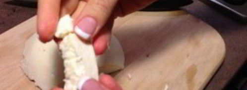 домашний сыр из молока. Шаг 7