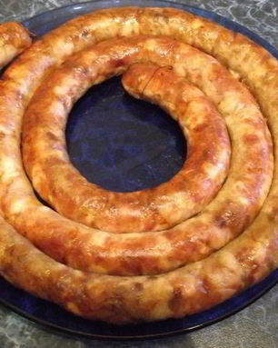 Домашняя колбаса