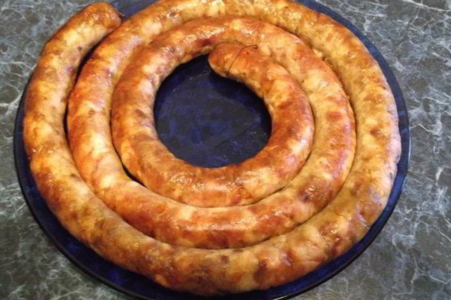 Рецепт домашняя колбаса