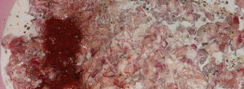 домашняя колбаса. Шаг 3