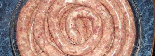 домашняя колбаса. Шаг 7