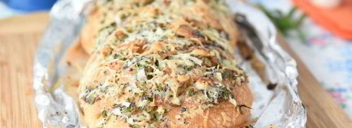 фаршированная чабатта. Шаг 9