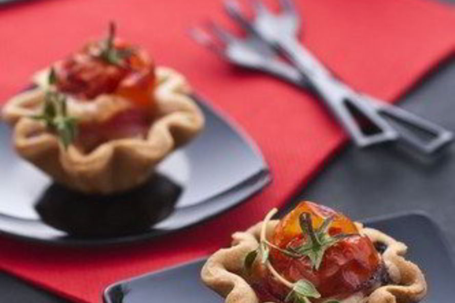 Рецепт фаршированные помидоры в слоеном тесте