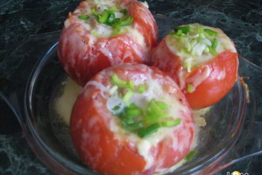 Рецепт фаршированные помидоры