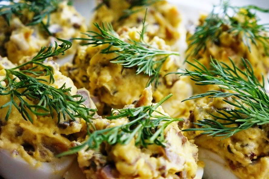 Рецепт яйца фаршированные