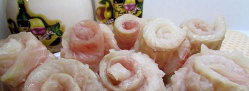 филе камбалы в апельсиновом желе. Шаг 3