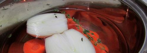 филе камбалы в апельсиновом желе. Шаг 7