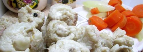 филе камбалы в апельсиновом желе. Шаг 8