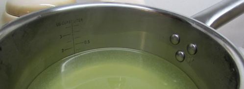 филе камбалы в апельсиновом желе. Шаг 9