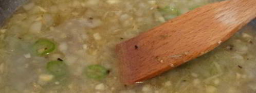 горячая закуска из баклажан в остром соусе. Шаг 6