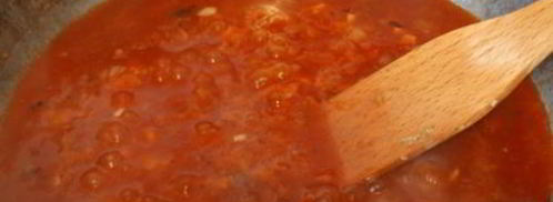 горячая закуска из баклажан в остром соусе. Шаг 8