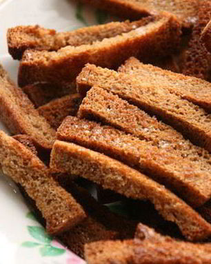 Чесночные гренки