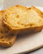 Гренки с чесноком