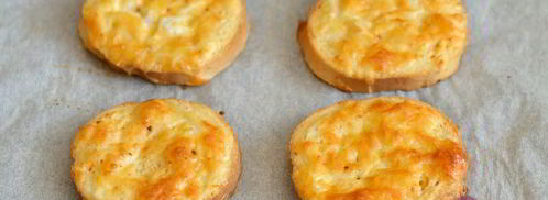 гренки с сыром. Шаг 7