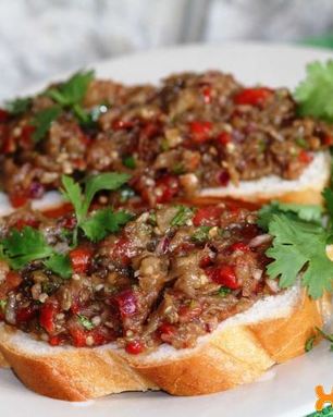 Баклажанная икра в духовке