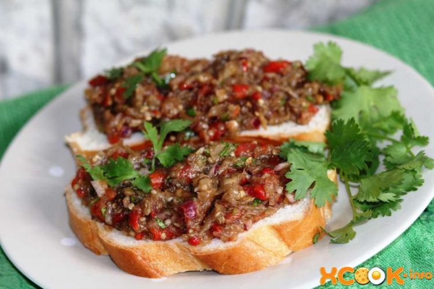 Рецепт баклажанная икра в духовке