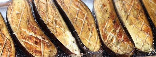 баклажанная икра в духовке. Шаг 2