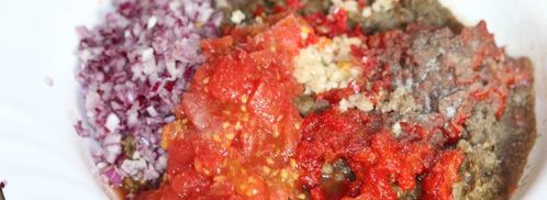 баклажанная икра в духовке. Шаг 19