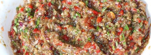 баклажанная икра в духовке. Шаг 22