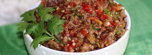 баклажанная икра в духовке. Шаг 23