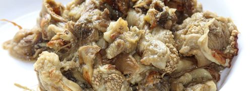 баклажанная икра в духовке. Шаг 4