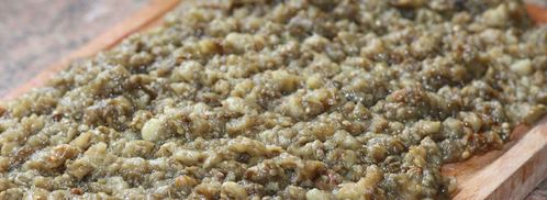 баклажанная икра в духовке. Шаг 5