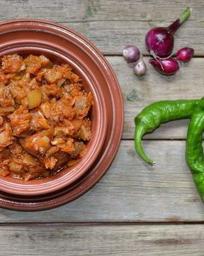 Баклажанная икра