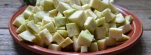 баклажанная икра. Шаг 2