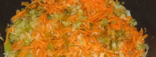 баклажановая икра. Шаг 11