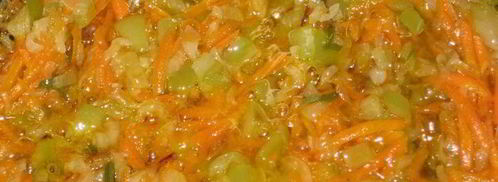 баклажановая икра. Шаг 12