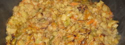 баклажановая икра. Шаг 15