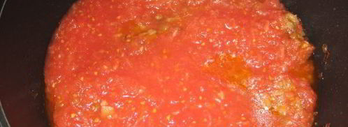 баклажановая икра. Шаг 16