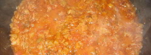 баклажановая икра. Шаг 19