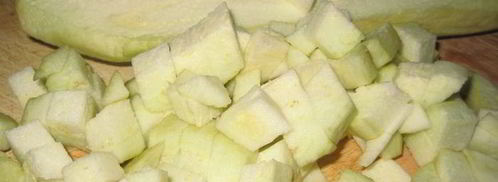 баклажановая икра. Шаг 3